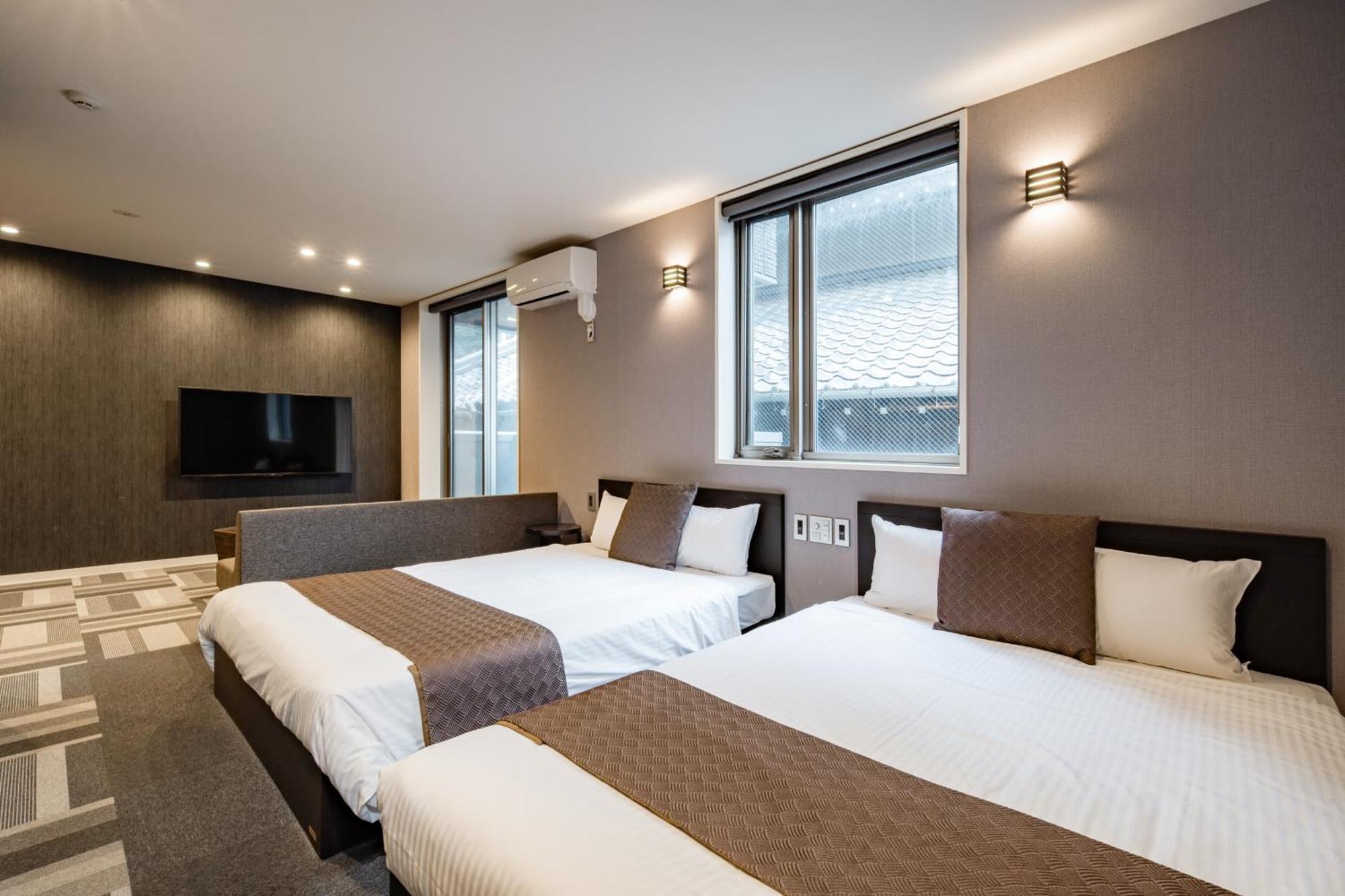 Grand Base Moji Nagomi Lejlighedshotel Kitakyūshū Eksteriør billede