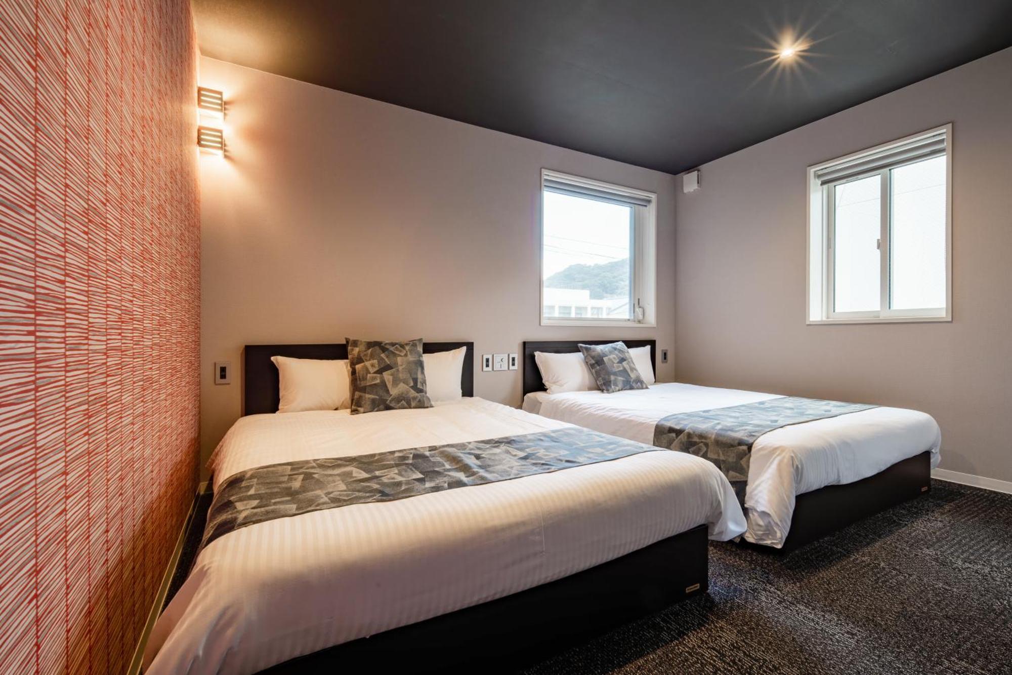 Grand Base Moji Nagomi Lejlighedshotel Kitakyūshū Eksteriør billede
